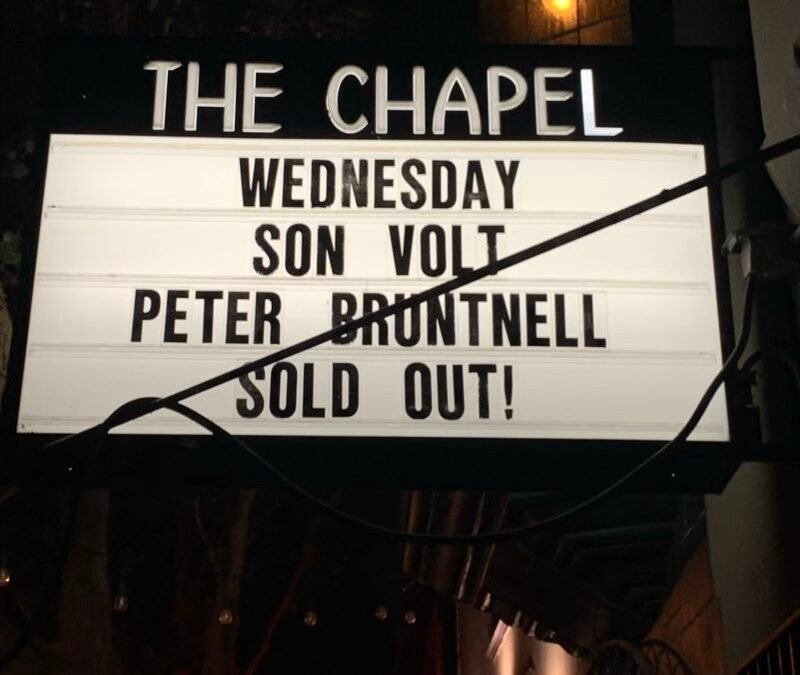 Son Volt does Doug Sahm